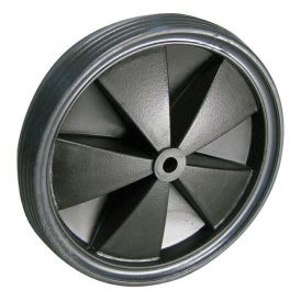 Pyörä Musta Urallinen 150 mm