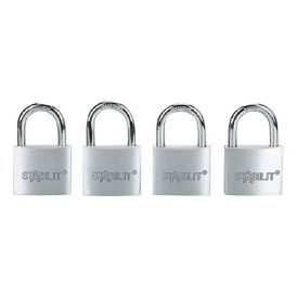 Riippulukko Stabilit Alumiini A40 4 kpl