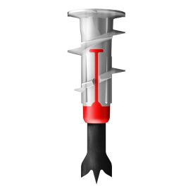 Kipsilevytulppa Fischer Duoblade K  NV 10 kpl