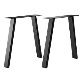 Pöydänjalat Pur Iternal Black Edition U-malli 2 kpl