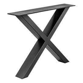 Pöydänjalat Pur Iternal Black Edition Strong X-malli 2 kpl