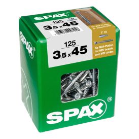 MDF-Ruuvi Spax TRX WIROX 3,5x45 mm 125KPL