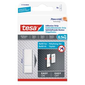 Tarraliuskat tapetille Tesa 0,5 kg 9 kpl