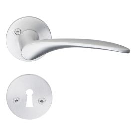 Väliovenpainike Beslagsboden Design B869KMN Mattaharjattu kromi