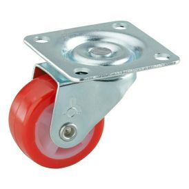 Ohjausrulla PU 40 x 40 mm, max. 20 kg