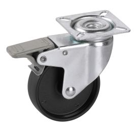 Huonekalupyörä Stabilit kääntyvä / lukittava 50 x 19 mm