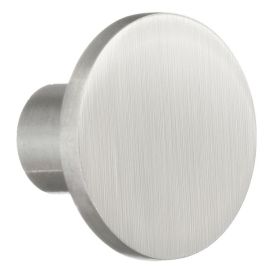 Nuppi Beslagsboden B496 28 mm Harjattu kromi