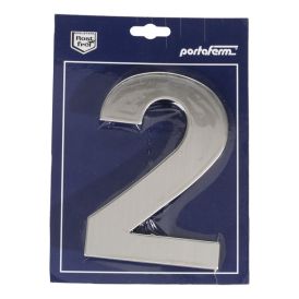 Talonumero Portaferm nro 2 jaloteräs 15 cm