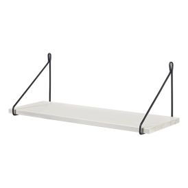 Seinähylly Dolle Filo Mänty/Musta/Valkoinen 800 x 200 x 19 mm