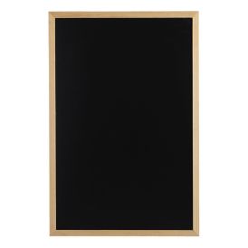 Magneettinen Liitutaulu Zeller Musta 60 x 40 cm