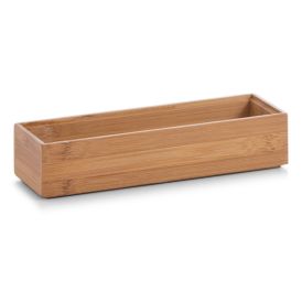 Säilytyslaatikko Zeller bambu 23 x 7,5 x 5 cm