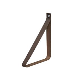 Hyllynkannatin Dolle Loop-Set Ruskea nahka
