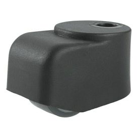 Telapyörä musta 25 mm