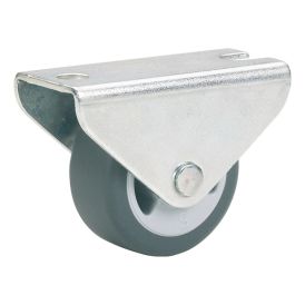 Kalustepyörä Stabilit Ø 50 mm, levy 68 x 26 mm