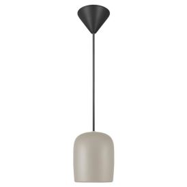 Riippuvalaisin Nordlux Notti Ø 10 cm Harmaa