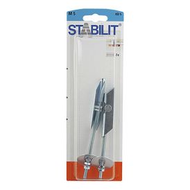 Tulppa Stabilit M5 x 100 mm 2 kpl/pkt