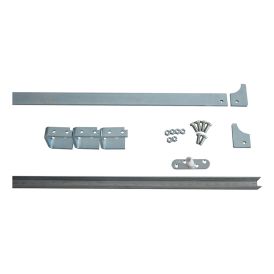 Liukukiskosetti HBS Betz 1 mm leveälle ovelle, kantavuus 70 - 100 kg