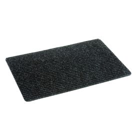 Kynnysmatto Astra Rib Line Sprint harmaa 50 x 80 cm
