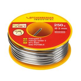 Juotostina Rothenberger Industrial S3 L-SN CU3 Ø 3 mm 250 g