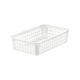 Säilytyskori SmartStore Basket Recycled 2 Valkoinen 25 x 17 x 7 cm