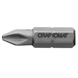 Ruuvauskärki Craftomat PH 1 25 mm 3 kpl