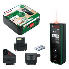 Laseretäisyysmittalaite Bosch Zamo Set