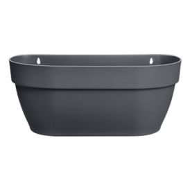 Seinäruukku Elho Vibia Campana antrasiitti 35 cm