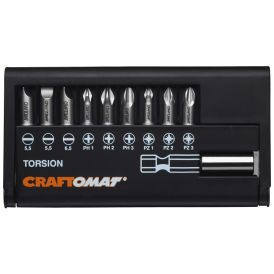 Bitsisarja Craftomat 9-os.