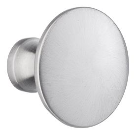 Nuppi Beslagsboden Modern BK207M 38 mm Harjattu Kromi