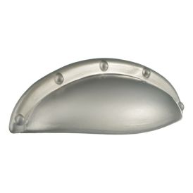 Kupuvedin Beslagsboden B573 64 mm Harjattu Nikkeli