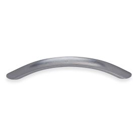 Kalustevedin Beslagsboden Basic B535 96 mm Harjattu Kromi