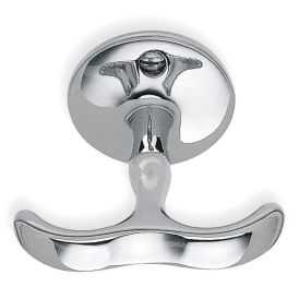 Kaksoishyllykoukku Beslagsboden BK070 56 mm kromi