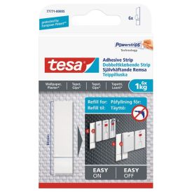Tarraliuskat tapetille Tesa 1 kg 6 kpl