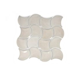 Mosaiikki Wave Harmaa
