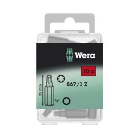 Ruuvauskärkisarja Wera 867/1 Z TORX TX20 x 25 mm 10 kpl/pkt