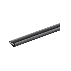 Reunasuoja Musta PVC 1500 mm