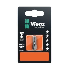 Ruuvauskärki Wera 855/1 IMP DC Impaktor Pozidriv PZ2 x 25 mm