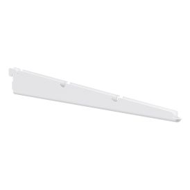 Lankahyllyn kannatin Elfa Classic valkoinen 13 x 434 x 52 mm