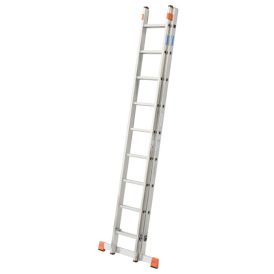 Jatkotikas Krause Fabilo 2 x 9 Alumiini 5,25 m