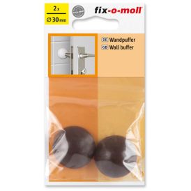 Ovenpysäytin Fix-o-moll 30 mm ruskea 2 kpl