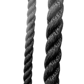 Birolen Kierteinen Köysi Seilflechter Musta 20 mm (per metri)