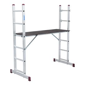 Työtaso/2 x 6 jatkotikas Krause Corda Työskentelykorkeus 3 m