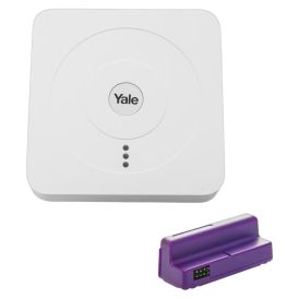 Keskusyksikkö ja lukkomoduuli Yale Smart Home