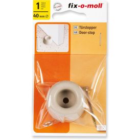 Ovenpysäytin Fix-o-moll vaaleanharmaa Ø 40 x 30 mm