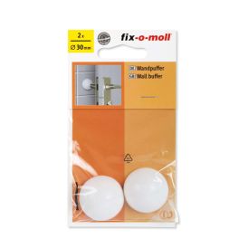 Ovenpysäytin Fix-o-moll 30 mm valkoinen 2 kpl