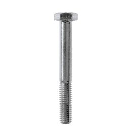 Kuusioruuvi Profi Depot DIN 931 sinkitty M5 x 40 mm 100 kpl