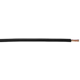 Asennusjohto Kabelexpress H07V-K 1,5 mm² musta 10 m
