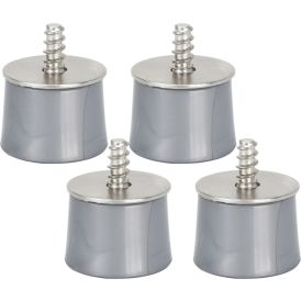 Jalkasarja Dolle Harmaa 28 x 20 mm 4 kpl