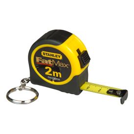 Avaimenperä rullamitta Stanley Fatmax 2 m
