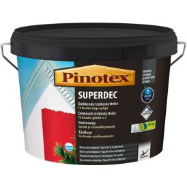 Peittosuoja Pinotex Superdec valkoinen 2,5 l